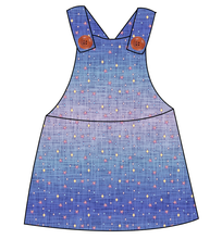 Load image into Gallery viewer, Twinkle Twilight Skirt-Alls