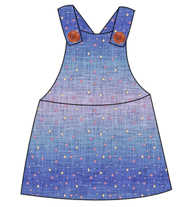 Twinkle Twilight Skirt-Alls