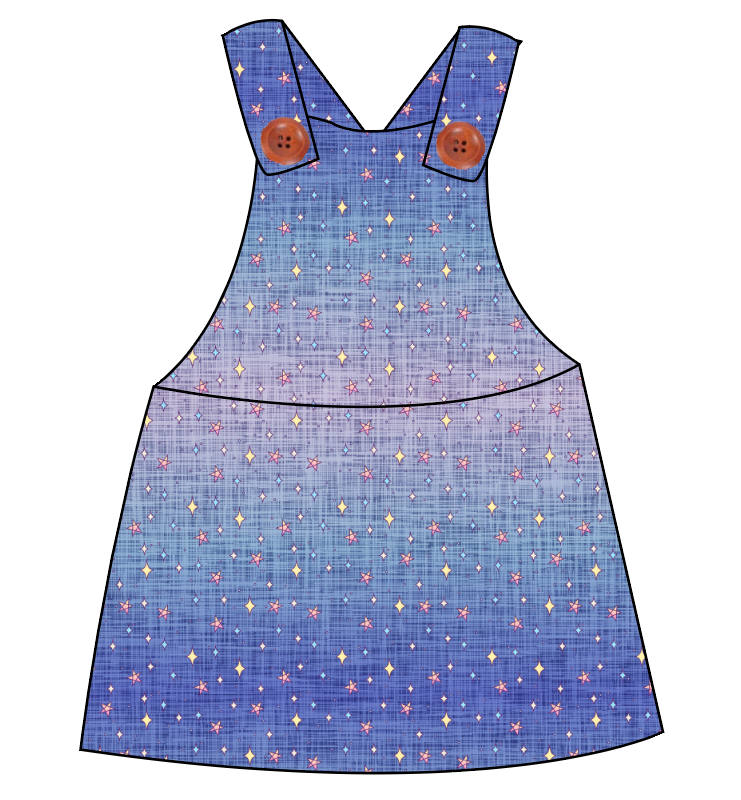 Twinkle Twilight Skirt-Alls