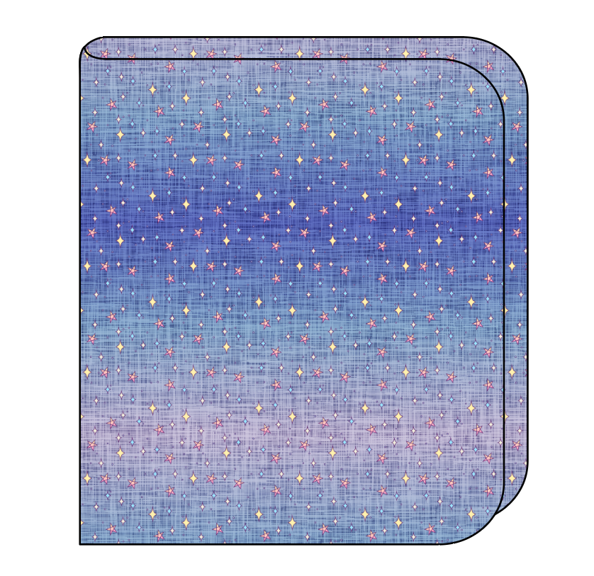 Twinkle Twilight Swaddle Blanket