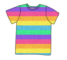 Load image into Gallery viewer, Neon Stripes Basic Tee and Tank