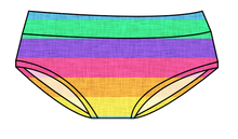 Load image into Gallery viewer, Neon Stripes Ladies&#39; Underwear