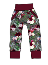 Load image into Gallery viewer, Heathered Floral Beanpole Pants And Shorts