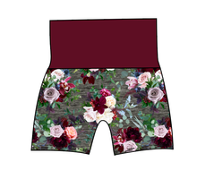 Load image into Gallery viewer, Heathered Floral Grow With Me Pants And Shorts