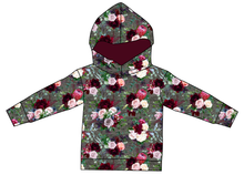 Load image into Gallery viewer, Heathered Floral Ladies Oversized Hoodie
