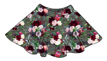 Load image into Gallery viewer, Heathered Floral Ladies&#39; Circle Skirt