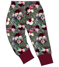 Load image into Gallery viewer, Heathered Floral Ladies&#39; Lounge Pants