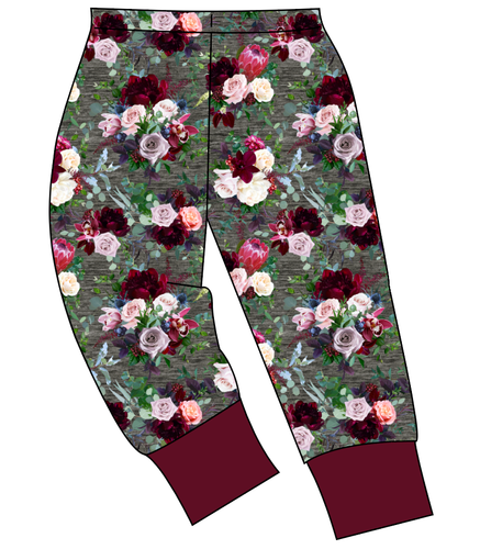 Heathered Floral Ladies' Lounge Pants