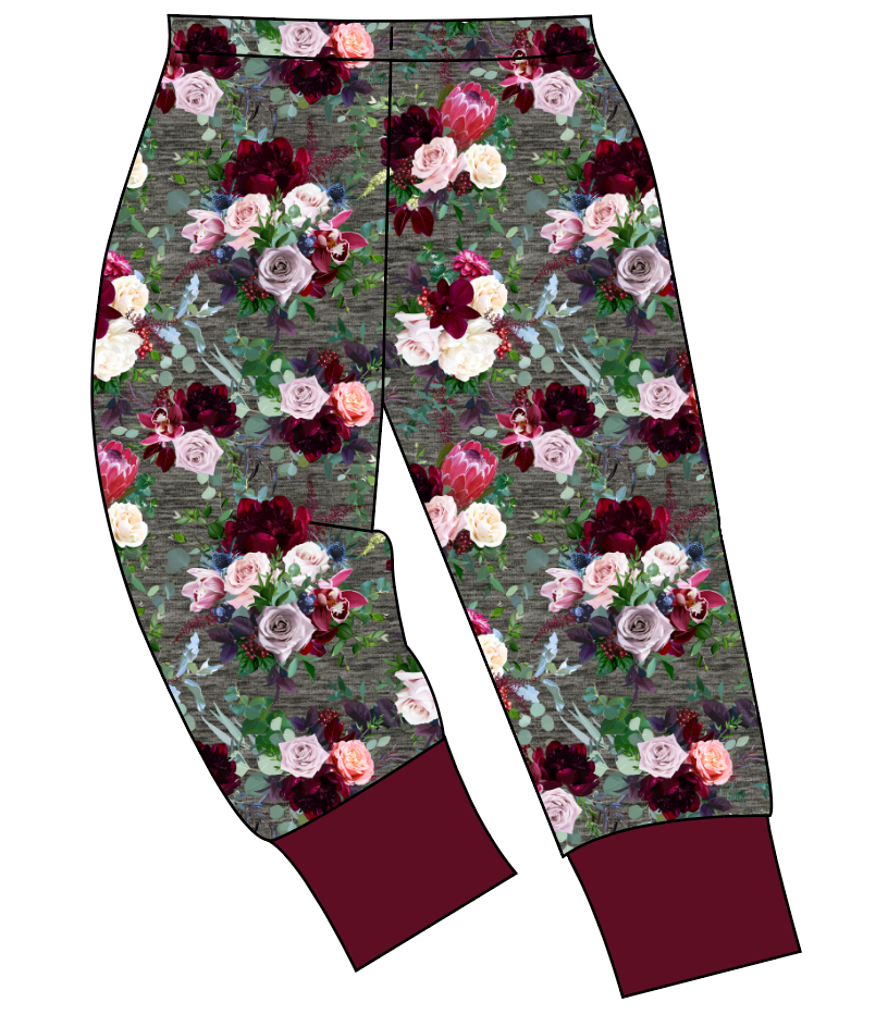 Heathered Floral Ladies' Lounge Pants