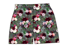 Load image into Gallery viewer, Heathered Floral Ladies&#39; Lounge Shorts