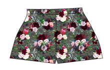 Load image into Gallery viewer, Heathered Floral Ladies&#39; Lounge Shorts