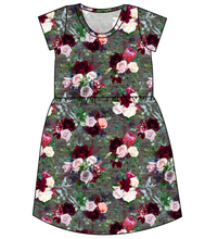 Load image into Gallery viewer, Heathered Floral Ladies&#39; Play Dress
