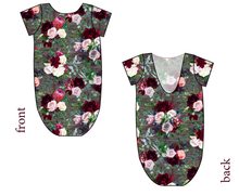 Load image into Gallery viewer, Heathered Floral Leo