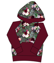 Load image into Gallery viewer, Heathered Floral Mens&#39; Hoodie