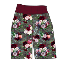 Load image into Gallery viewer, Heathered Floral Mens&#39; Joggers and Jogger Shorts