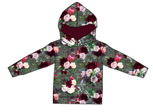 Load image into Gallery viewer, Heathered Floral Oversized Hoodie