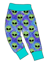 Load image into Gallery viewer, Green Aliens Basic Joggers And Jogger Shorts