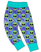 Load image into Gallery viewer, Green Aliens Ladies&#39; Joggers and Jogger Shorts