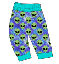 Load image into Gallery viewer, Green Aliens Ladies&#39; Joggers and Jogger Shorts