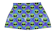 Load image into Gallery viewer, Green Aliens Ladies&#39; Lounge Shorts