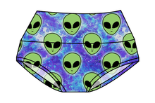 Load image into Gallery viewer, Green Aliens Ladies&#39; Underwear