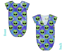 Load image into Gallery viewer, Green Aliens Leo