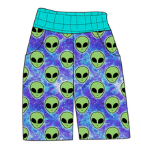Load image into Gallery viewer, Green Aliens Mens&#39; Joggers and Jogger Shorts