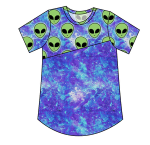 Green Aliens Kids' Relaxed Tee