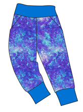 Load image into Gallery viewer, Neon Nebula Basic Joggers And Jogger Shorts