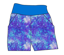 Load image into Gallery viewer, Neon Nebula Basic Joggers And Jogger Shorts