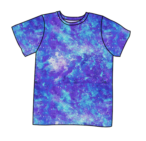 Neon Nebula Basic Tee and Tank