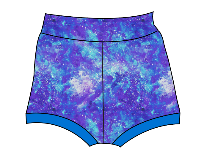 Neon Nebula Bummies