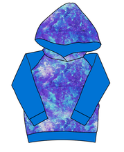 Load image into Gallery viewer, Neon Nebula Classic Hoodie (or Crewneck)
