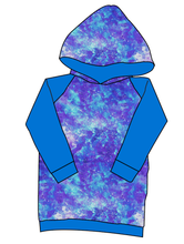 Load image into Gallery viewer, Neon Nebula Classic Hoodie (or Crewneck)