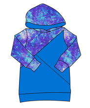 Load image into Gallery viewer, Neon Nebula Classic Hoodie (or Crewneck)