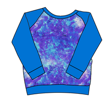 Load image into Gallery viewer, Neon Nebula Classic Hoodie (or Crewneck)