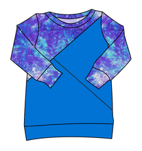 Load image into Gallery viewer, Neon Nebula Classic Hoodie (or Crewneck)