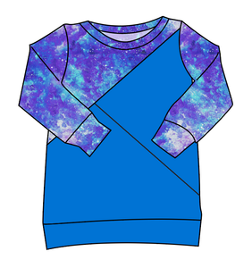 Neon Nebula Classic Hoodie (or Crewneck)