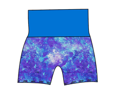 Load image into Gallery viewer, Neon Nebula Grow With Me Pants And Shorts