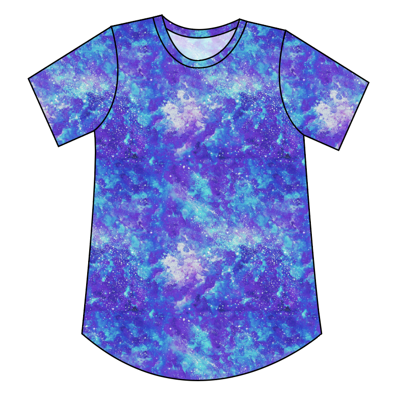 Neon Nebula Kids' Relaxed Tee
