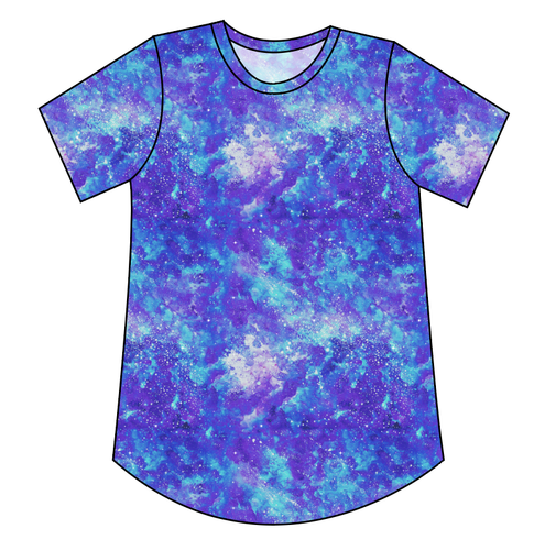 Neon Nebula Ladies' Relaxed Tee