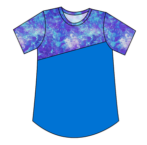 Neon Nebula Kids' Relaxed Tee