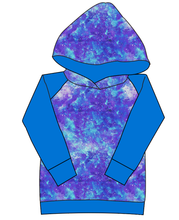 Load image into Gallery viewer, Neon Nebula Ladies Hoodie