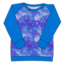 Load image into Gallery viewer, Neon Nebula Ladies&#39; Classic Crewneck