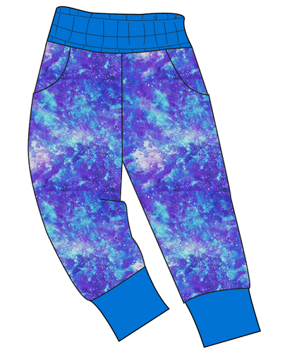 Neon Nebula Mens' Joggers and Jogger Shorts