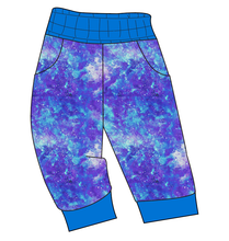 Load image into Gallery viewer, Neon Nebula Ladies&#39; Joggers and Jogger Shorts