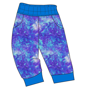 Neon Nebula Ladies' Joggers and Jogger Shorts