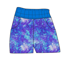 Load image into Gallery viewer, Neon Nebula Ladies&#39; Joggers and Jogger Shorts