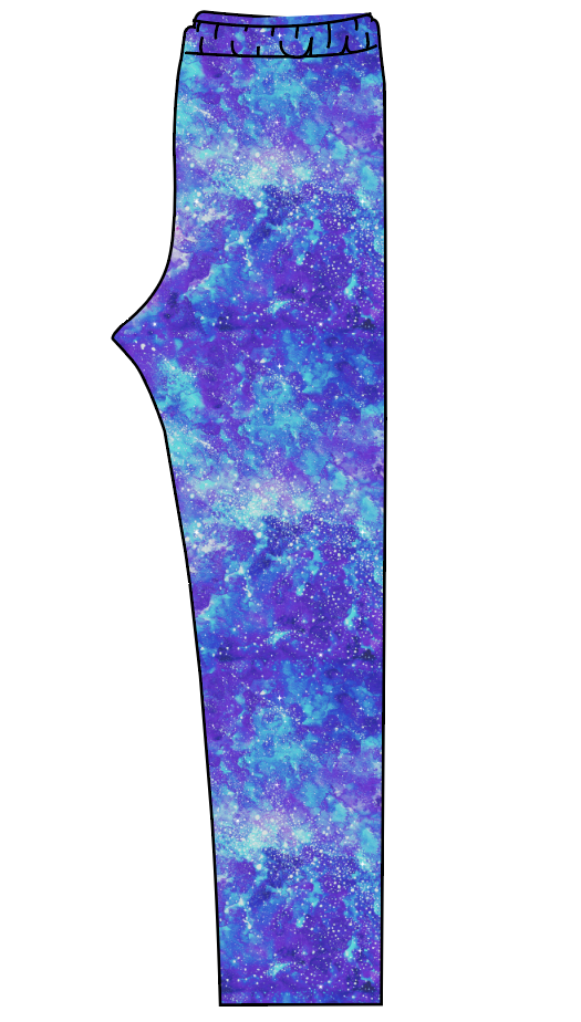 Neon Nebula Ladies' Lounge Leggings