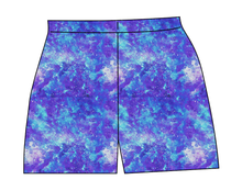 Load image into Gallery viewer, Neon Nebula Ladies&#39; Lounge Shorts